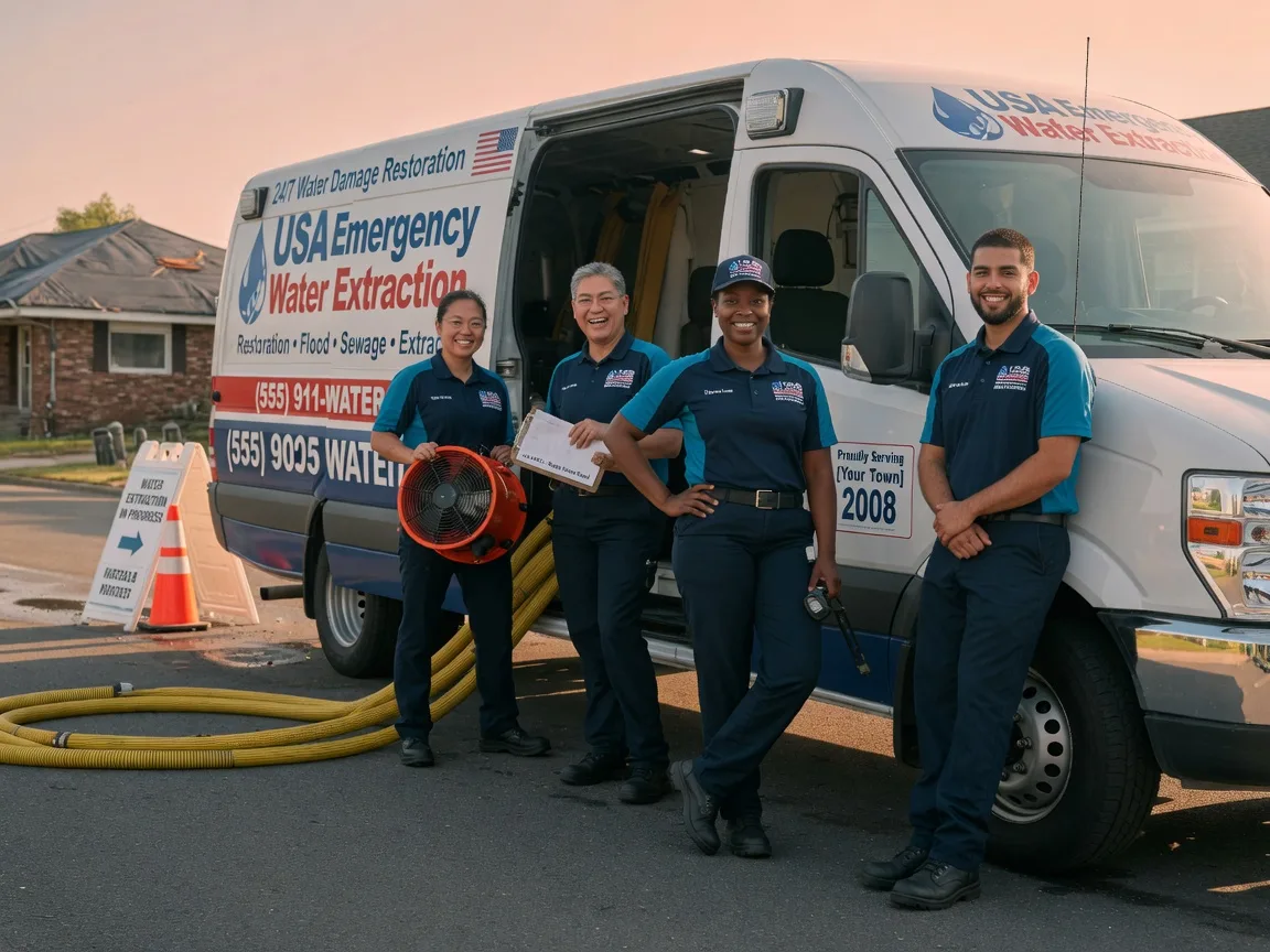 Emergency Water Removal company in Manchester, WA